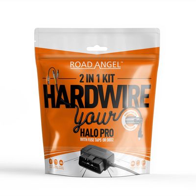 Road Angel Halo Pro 2-in-1 Dash Cam Hardwire Kit