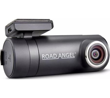 Road Angel Halo Drive 2 1440p Dash Cam inc 64GB MicroSD Card & Har
