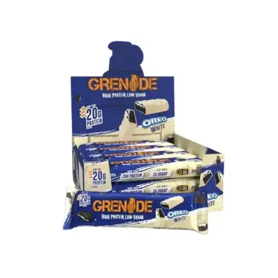 Grenade Protein Bars Oreo White - Thumbnail 2