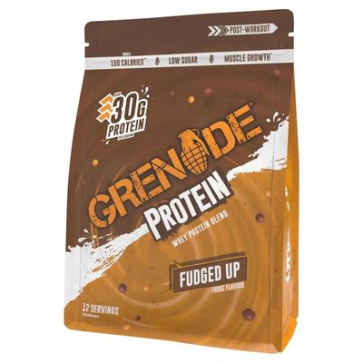 Grenade Protein Powder Fudged Up 480g - Thumbnail 2