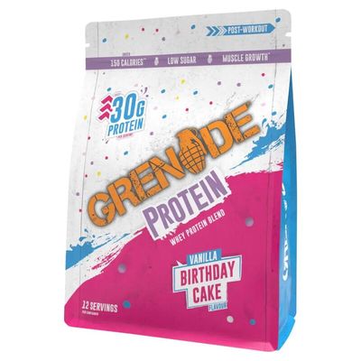Grenade Protein Powder Birthday Cake 480g - Thumbnail 2