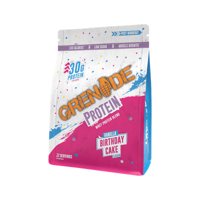 Grenade Protein Powder Birthday Cake 480g