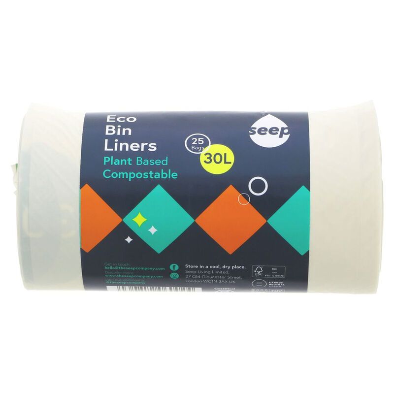 Compostable Bin Liners, 30L - Medium - Image 1