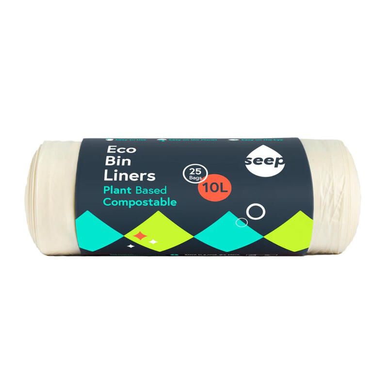 Compostable Bin Liners, 10L - Small - Image 1