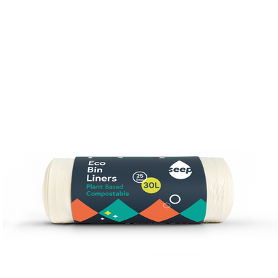 Compostable Bin Liners, 10L - Small - Thumbnail 2