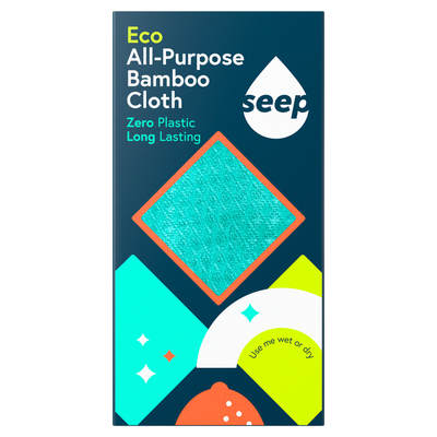 | Eco All Purpose Bamboo Cloth - Pack of 1| Eco-Friendly Plastic Waste Free