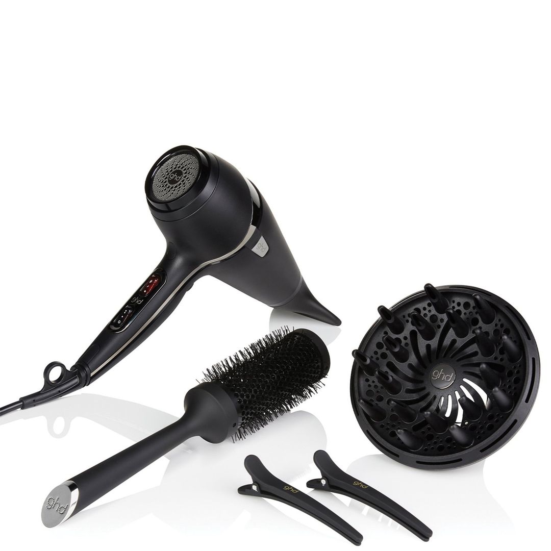 ghd Air Kit (ghd Diffuser and Size 3 Ceramic Brush) - Image 1
