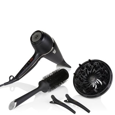 ghd Air Kit (ghd Diffuser and Size 3 Ceramic Brush)