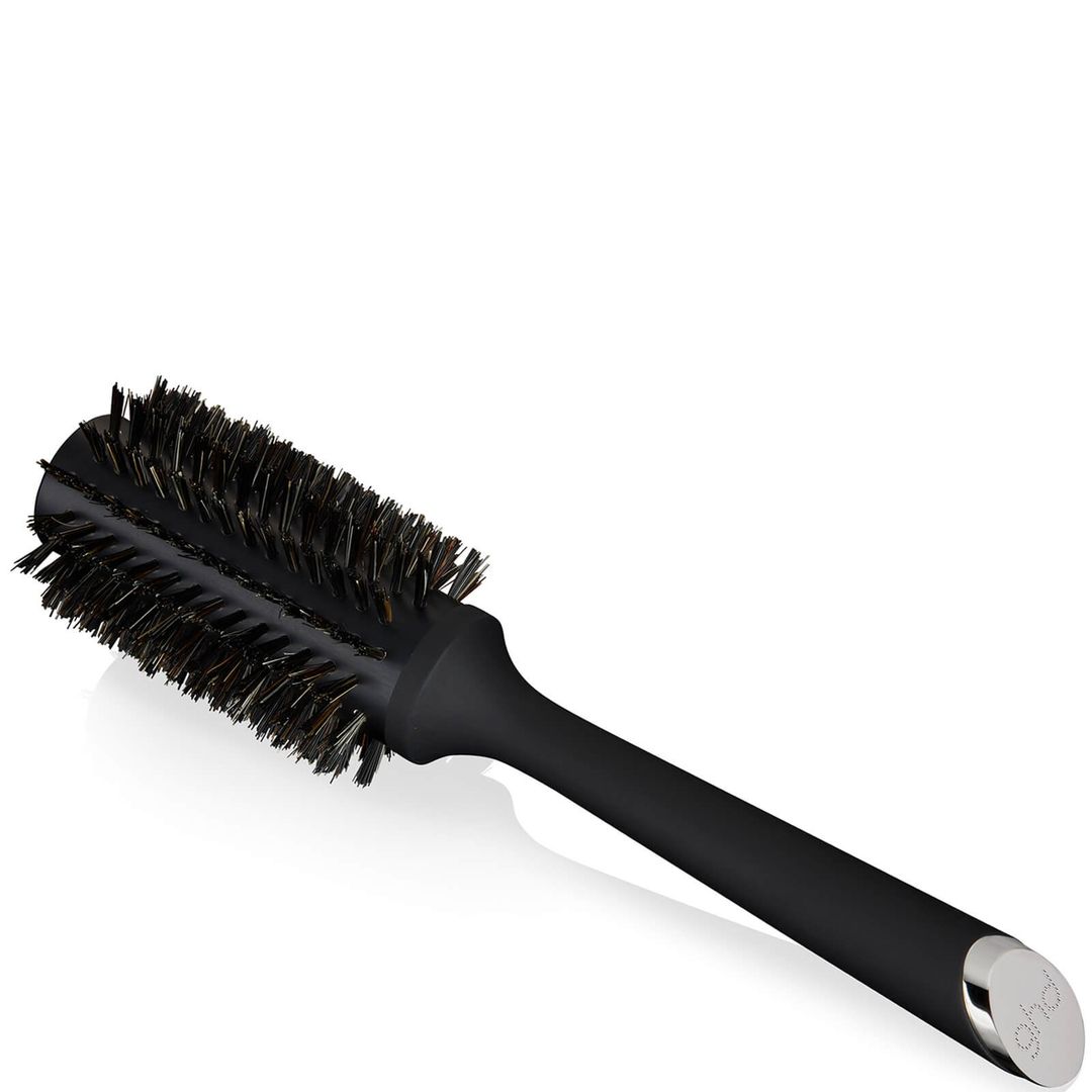 ghd The Smoother Natural Bristle Radial Hair Brush 35mm - Image 1