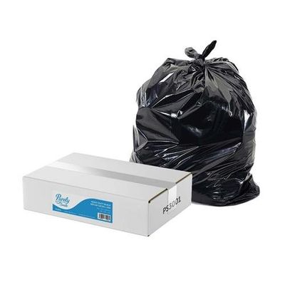 ValueX Heavy Duty Refuse Sacks 90 Litre Black (Pack 200) PS3001