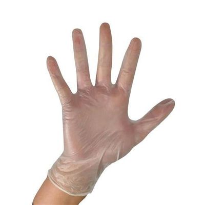 ValueX Vinyl Gloves Large Powder Free Clear (Pack 100) VGY100LC