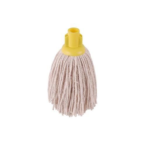 ValueX PY Socket Mop Head Yellow (Pack 10) PS8007 - Image 1
