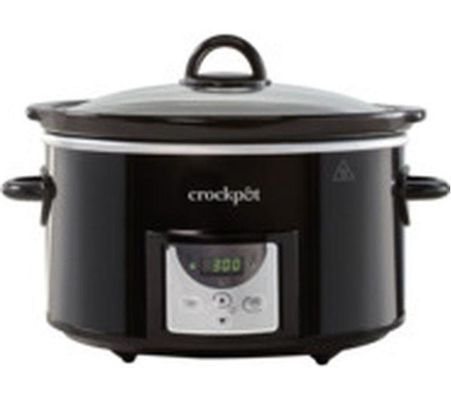 BREVILLE CSC113 Digital Slow Cooker - Black, Black