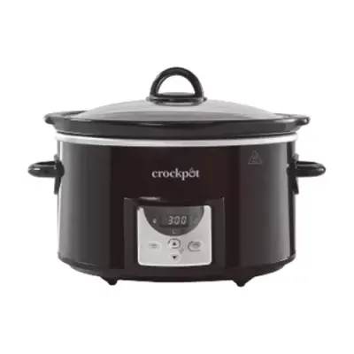 BREVILLE CSC113 Digital Slow Cooker - Black, Black - Thumbnail 2