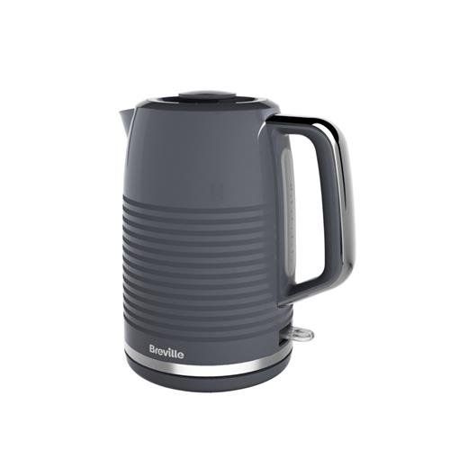 Breville Zen Electric 3kW Kettle 1.7L capacity Fast Boil Grey & Si - Image 1