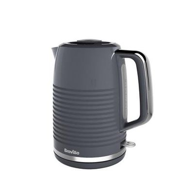 Breville Zen Electric 3kW Kettle 1.7L capacity Fast Boil Grey & Si