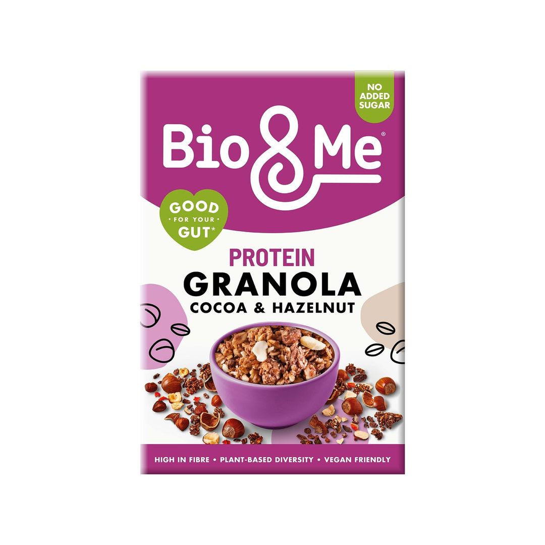Bio&Me Granola, Cocoa & Hazelnut, 360g - Image 1
