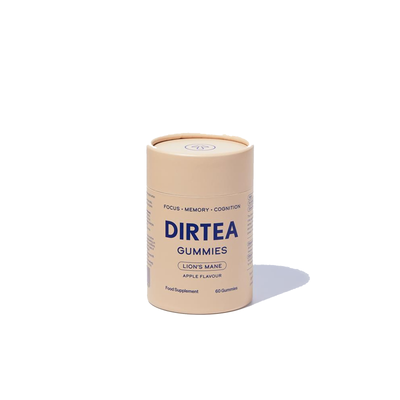 DIRTEA Gummies Lion's Mane Apple Flavour 180g