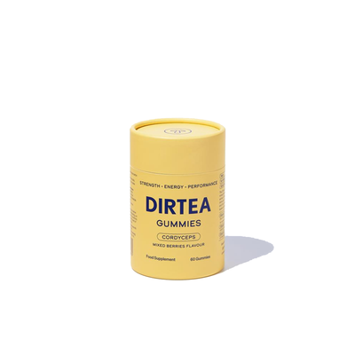 DIRTEA Gummies Cordyceps Mixed Berries Flavour 180g