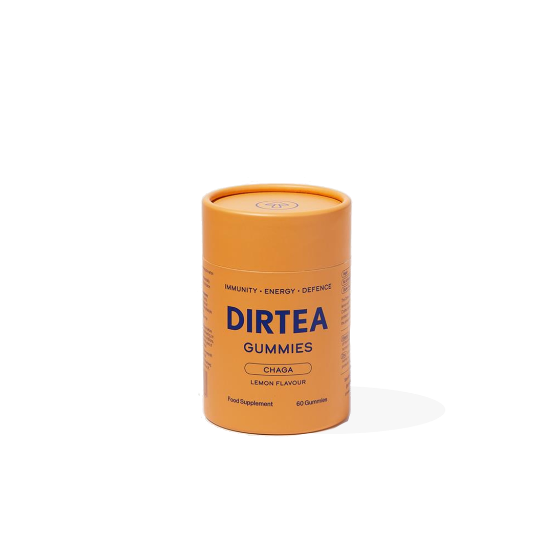 DIRTEA Gummies Chaga Lemon Flavour 180g - Image 1