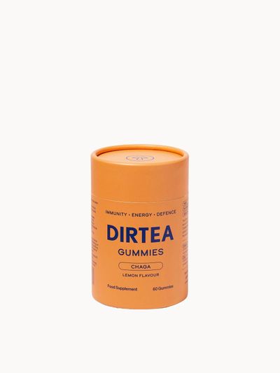 DIRTEA Gummies Chaga Lemon Flavour 180g - Thumbnail 2