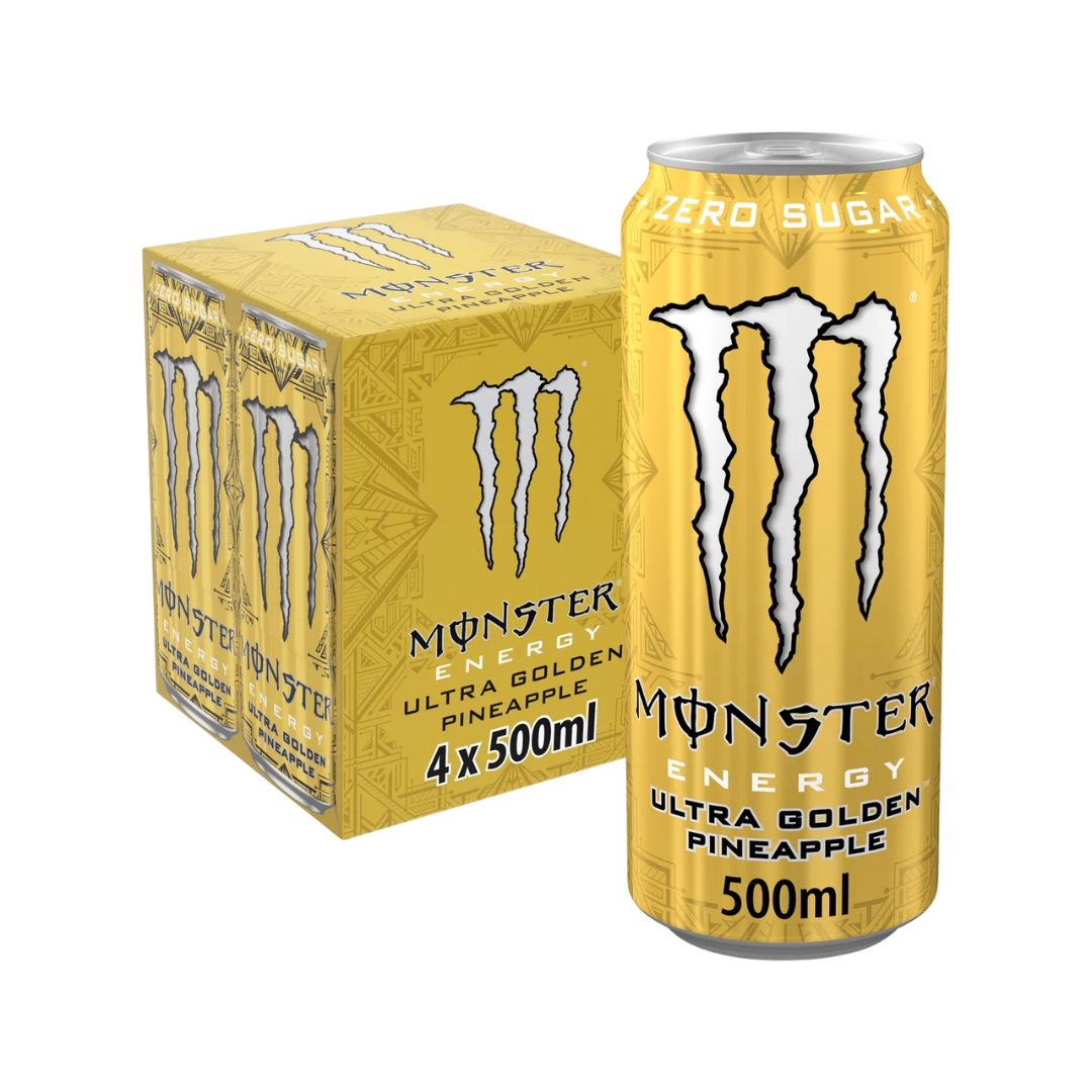 Monster Ultra Energy Golden Pineapple - Image 1