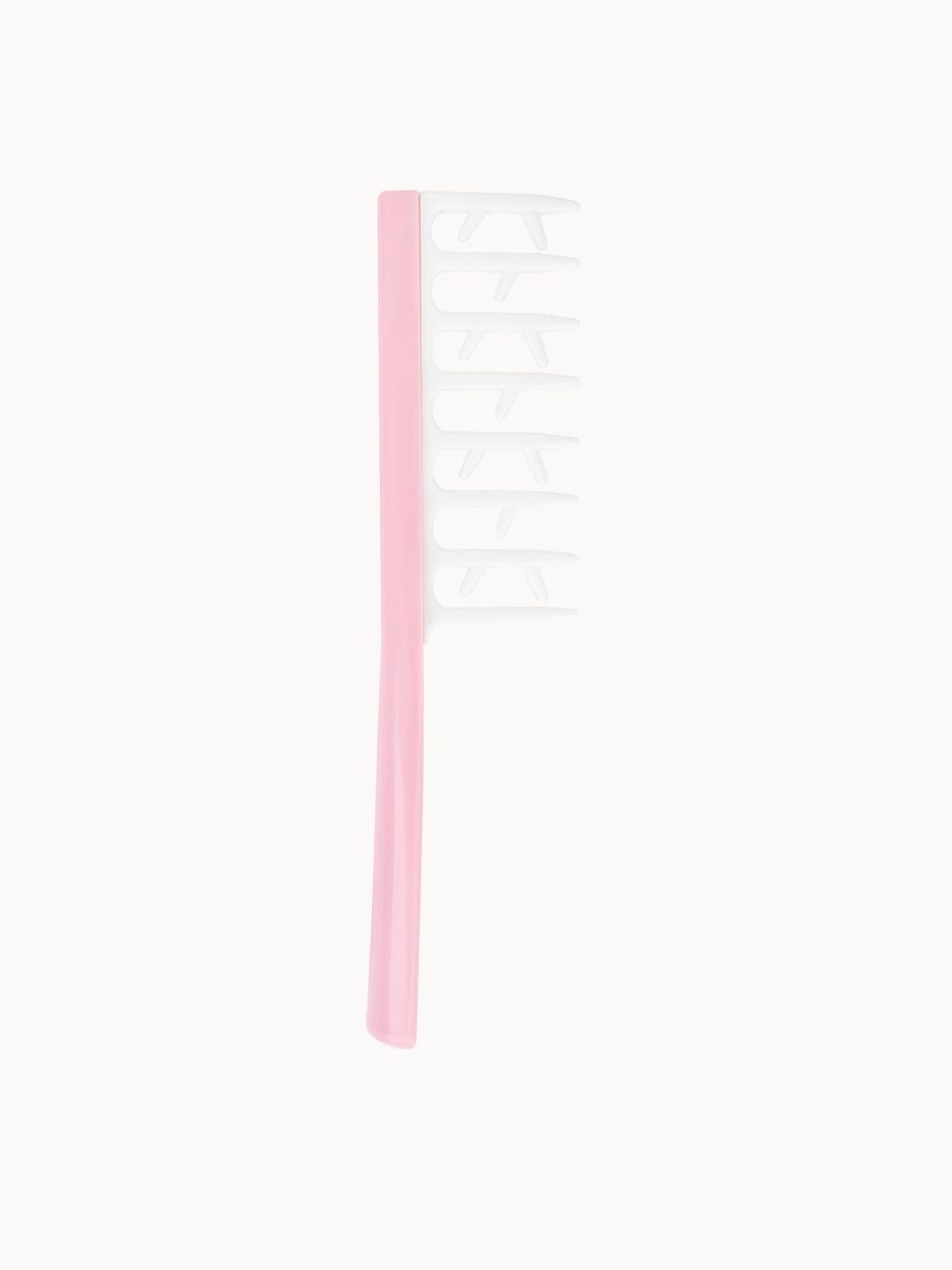 Brushworks Women's Smoothing Curl Comb in Pink - Image 1