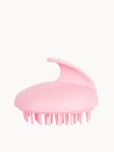 Brushworks Women's Scalp Massaging Brush in Pink
