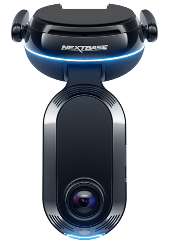 Nextbase iQ Smart Dash Cam 2K – 4G Connected, Triple Channel, Live View on App, Smart Parking Mode, Witness Mode, Roadwatch AI, SOS Emergency - Image 1