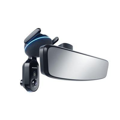 Nextbase iQ Smart Dash Cam 2K – 4G Connected, Triple Channel, Live View on App, Smart Parking Mode, Witness Mode, Roadwatch AI, SOS Emergency - Thumbnail 2