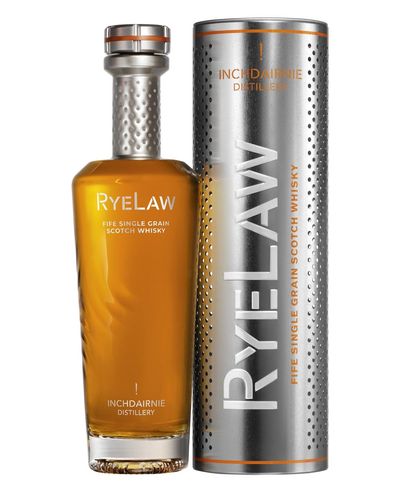 Inchdairnie Ryelaw 2017 Single Grain / Bot.2022 Lowland Whisky