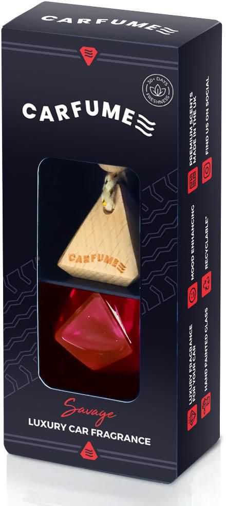 Carfume Car Air Freshener - Savage - Image 1