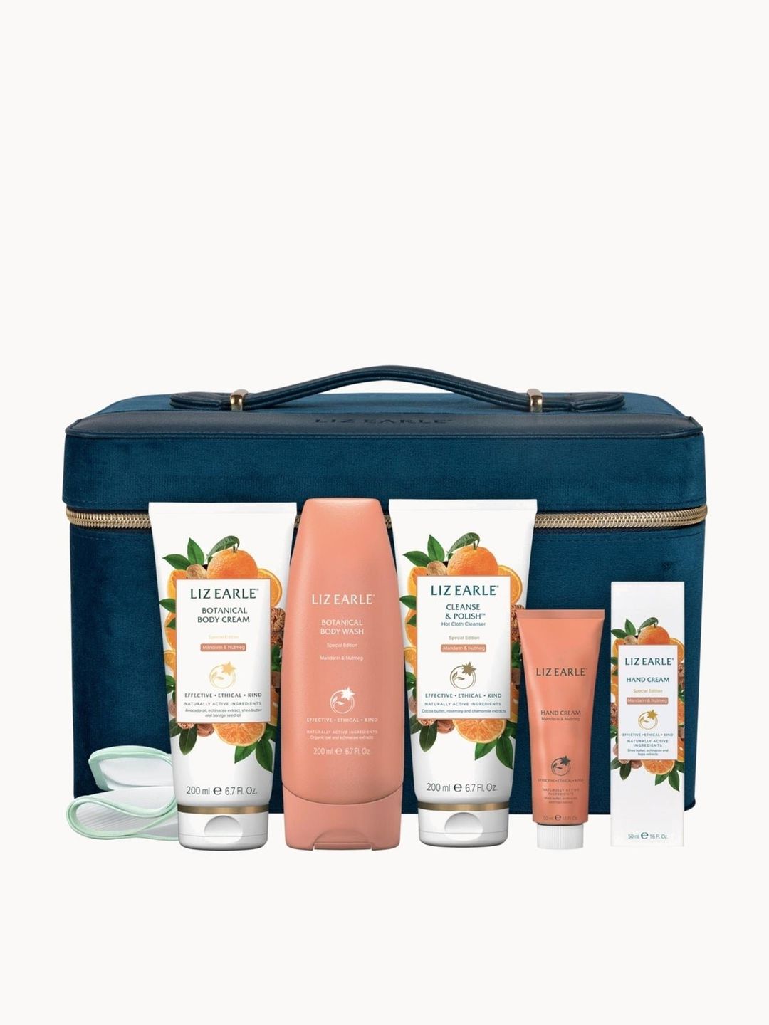 Liz Earle Mandarin & Nutmeg Skincare Collection - Image 1