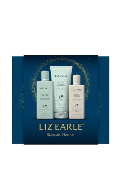 Liz Earle Women's Skincare Heroes Kit in Misc