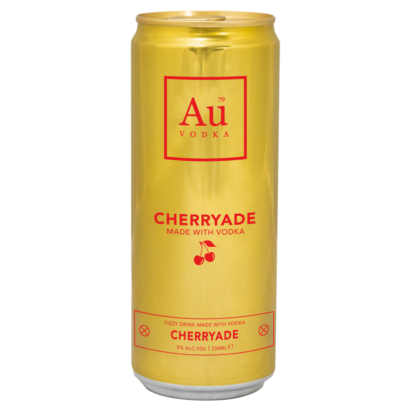 Au Vodka Cherryade 330ml - Image 1