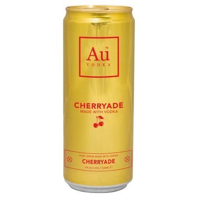 Au Vodka Cherryade 330ml - Thumbnail 2
