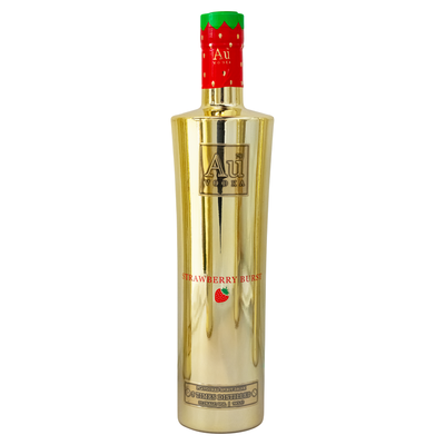 Au Strawberry Burst Vodka, 70 cl