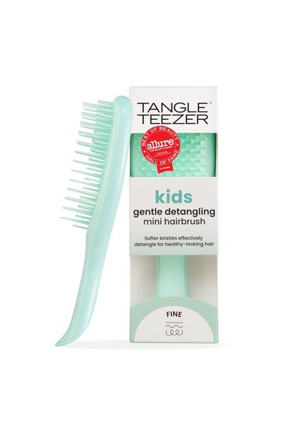 Tangle Teezer Girl's Kids The Ultimate Detangler Mini Fine & Fragile - Jade Lagoon