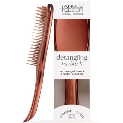 Tangle Teezer The Ultimate Detangler Chrome Chocolate Bronze