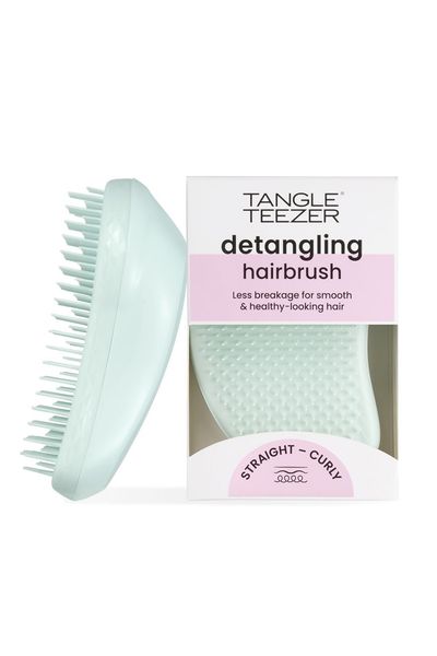Tangle Teezer Women's Original Straight to Curly Brush in Ice Blue | Size: 73g
