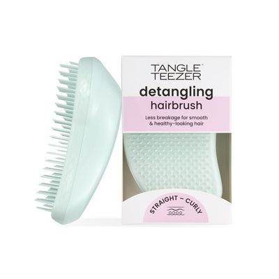 Tangle Teezer Women's Original Straight to Curly Brush in Ice Blue | Size: 73g - Thumbnail 2