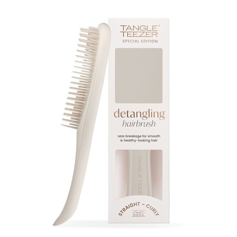 Tangle Teezer Women's The Ultimate Detangler MATTE in Pumice Gray | Size: 90g - Image 1