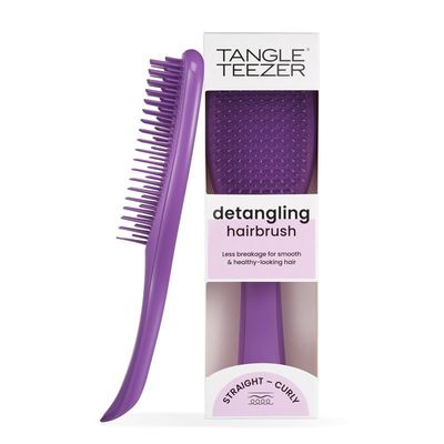 Tangle Teezer Women's The Ultimate Detangler Fresh Purple | Size: 90g