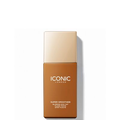 ICONIC London Super Smoother Blurring Skin Tint 30ml (Various Shades) - Warm Deep