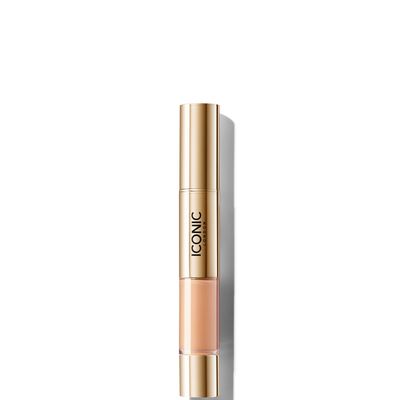ICONIC London Radiant Concealer and Brightening Duo - Warm Medium