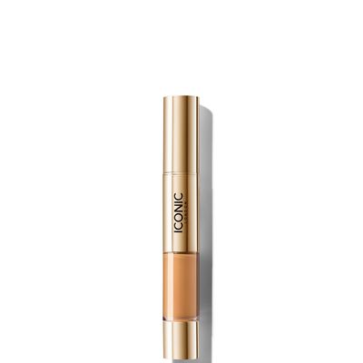 ICONIC London Radiant Concealer and Brightening Duo - Golden Tan