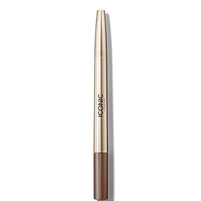 ICONIC London Smokey Eye Duo Kajal (Various Shades) - Chocolate Brown