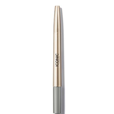 ICONIC London Smokey Eye Duo Kajal (Various Shades) - Ash Grey