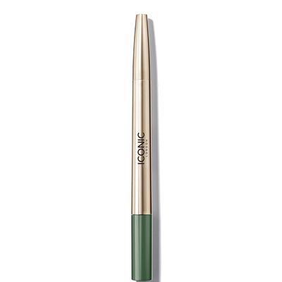 ICONIC London Smokey Eye Duo Kajal (Various Shades) - Juniper Green