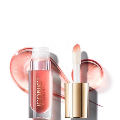 ICONIC London Lustre Lip Oil 6ml (Various Shades) - She's a Peach